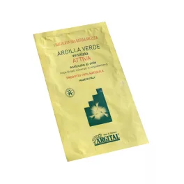   Argital szellőztetett és napon szárított aktív tengeri zöld agyag 25g - utazókiszerelés