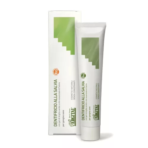 Argital bio zsályás fogínyvédő fogkrém 75ml