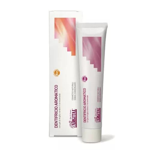 Argital bio aromás fogkrém, 7 illóolajjal 75ml