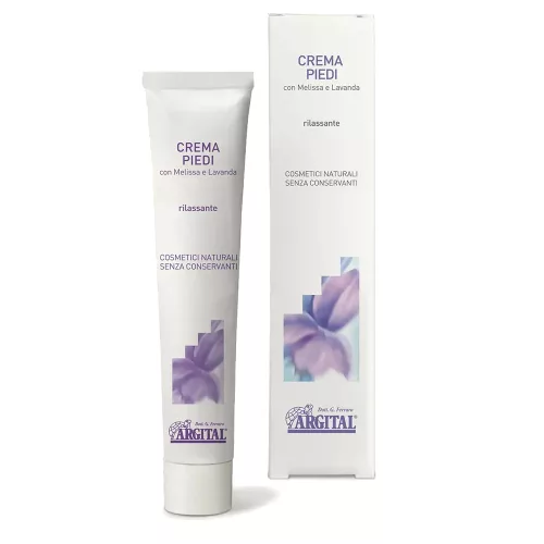 Argital bio pihentető lábkrém levendulával és citromfűvel 75ml
