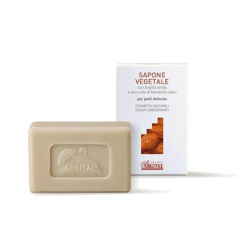 Argital bio növényi szappan édesmandulával érzékeny bőrre 100g