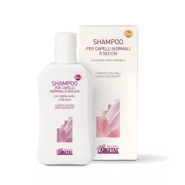   Argital bio sampon normál vagy száraz hajra bojtorjánnal 250ml