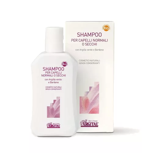 Argital bio sampon normál vagy száraz hajra bojtorjánnal 250ml
