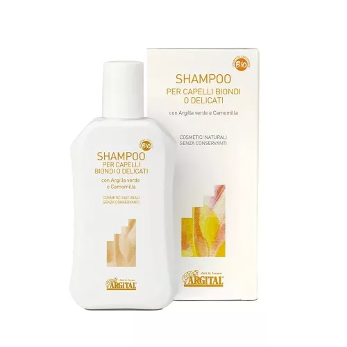 Argital bio sampon szőke vagy vékony hajra kamillával 250ml