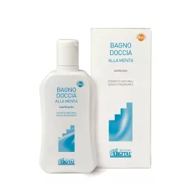Argital bio frissítő tus- és fürdőgél mentával 250ml