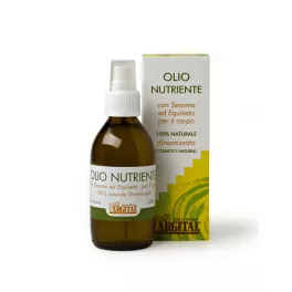   Argital bio bőrtápláló és védő ápoló- és masszázsolaj szezámolajjal és zsurlóval 125ml