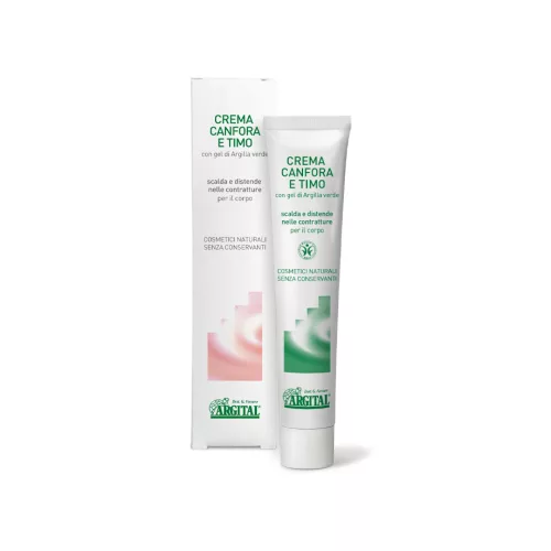 Argital bio kámforfa és kakukkfű sportkrém izomlazításra 50ml