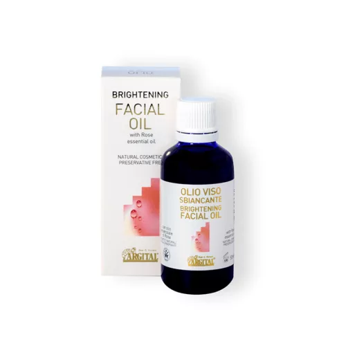Argital bio halványító arcolaj százlevelű rózsával 50ml
