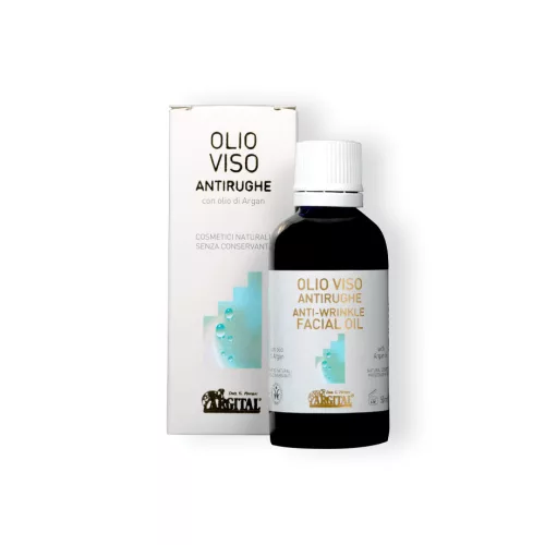 Argital bio ránctalanító arcolaj argánnal és pézsmarózsával 50ml