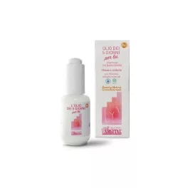 Argital bio női ötnapos olaj menstruáció idejére 30ml