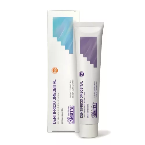 Argital bio homeopátiás fogkrém 75ml