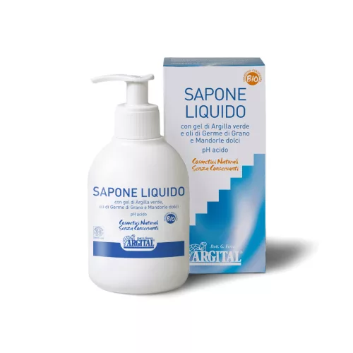 Argital bio folyékony szappan búzacsírával és édesmandulával 250ml