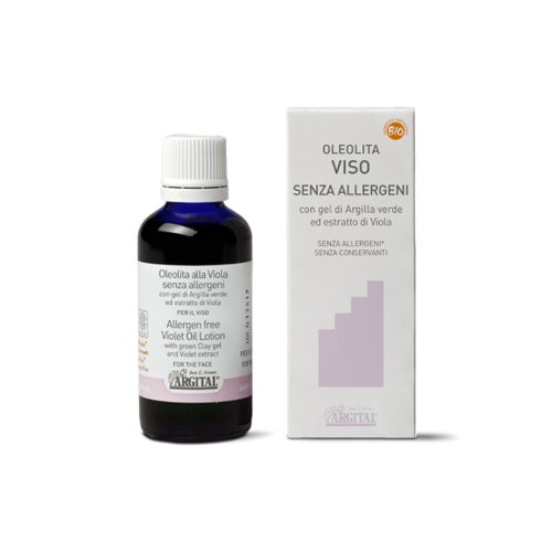 Argital bio allergénmentes olajos kivonat vadárvácskával érzékeny bőrre 50ml