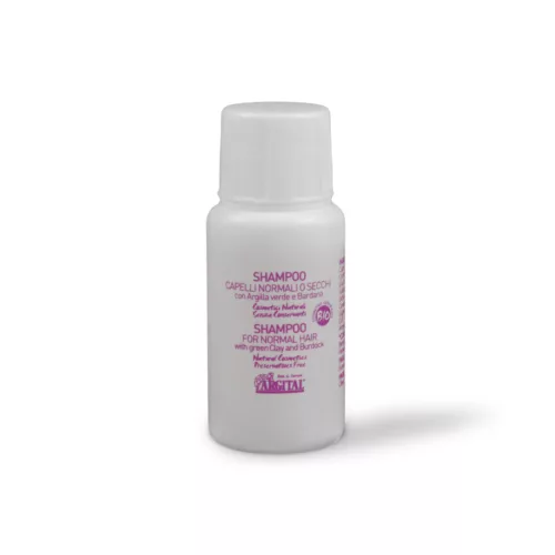 Argital bio sampon normál vagy száraz hajra bojtorjánnal 20ml - utazókiszerelés