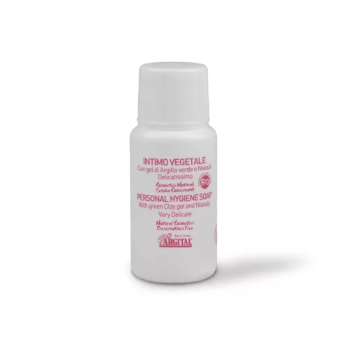 Argital bio női intim mosakodógél niaoulival 20ml - utazókiszerelés 