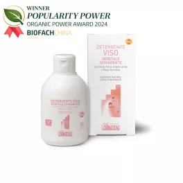   Argital bio halványító arctisztító tej damaszkuszi rózsával 250ml