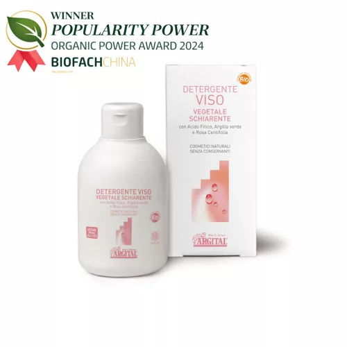 Argital bio halványító arctisztító tej damaszkuszi rózsával 250ml
