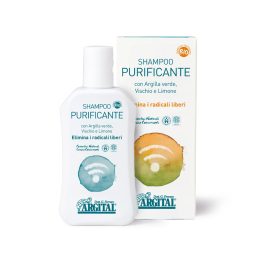   Argital bio méregtelenítő (Wi-Fi) sampon fagyönggyel és citrommal 250ml