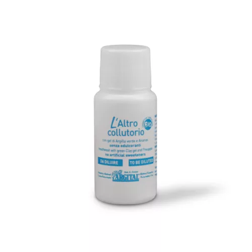 Argital bio szájvíz koncentrátum ezüstvízzel 20ml - utazókiszerelés