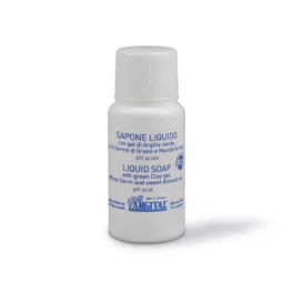   Argital bio folyékony szappan búzacsírával és édesmandulával 20ml - utazókiszerelés