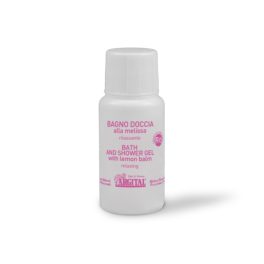   Argital bio pihentető tus- és fürdőgél citromfűvel 20ml - utazókiszerelés