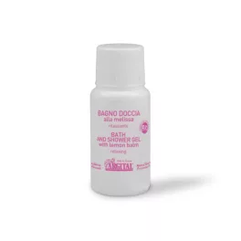   Argital bio pihentető tus- és fürdőgél citromfűvel 20ml - utazókiszerelés