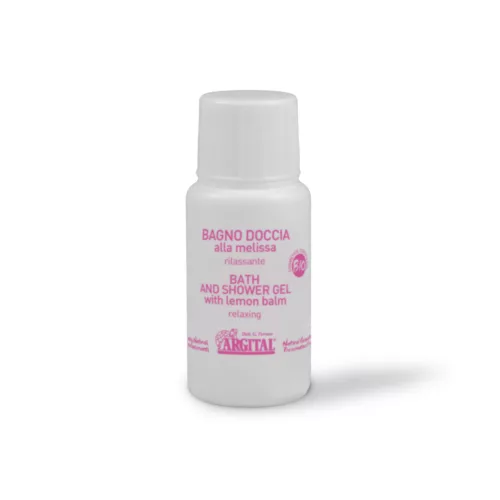 Argital bio pihentető tus- és fürdőgél citromfűvel 20ml - utazókiszerelés