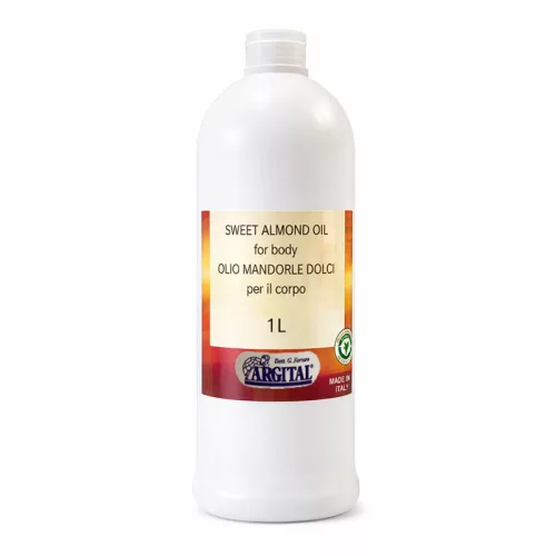 Argital bio édesmandula bőrpuhító bázisolaj 1000ml