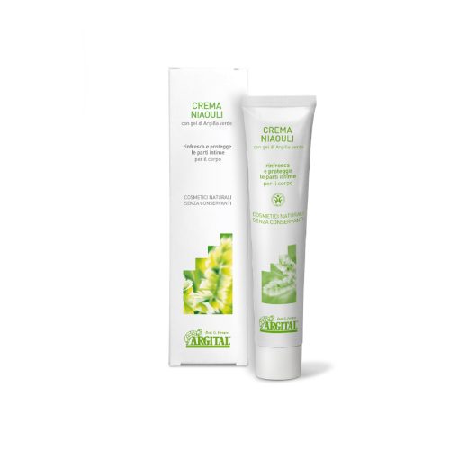 Argital bio niaouli krém az intim területek frissítésére és védelmére 75ml
