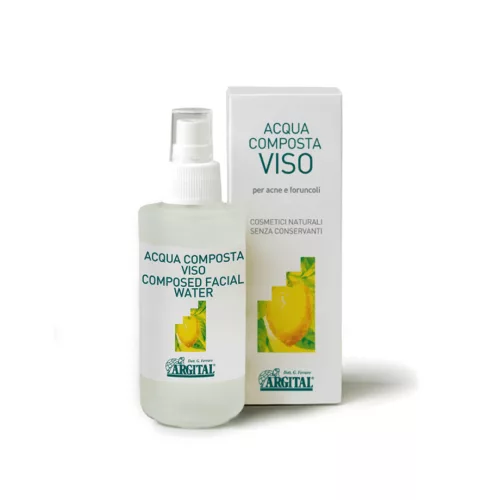 Argital bio arcvíz aknék és pattanások kezelésére atlanti cédrussal 125ml
