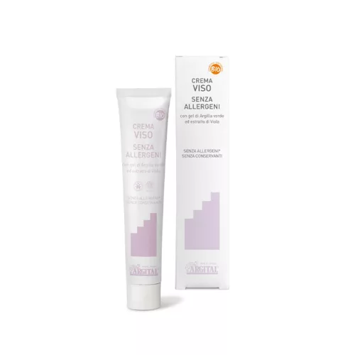 Argital bio allergénmentes arckrém vadárvácskával érzékeny bőrre 50ml
