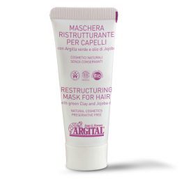   Argital bio hajépítő és hajregeneráló pakolás jojoba olajjal 20ml - utazókiszerelés