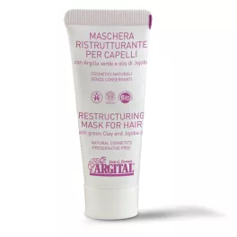   Argital bio hajépítő és hajregeneráló pakolás jojoba olajjal 20ml - utazókiszerelés