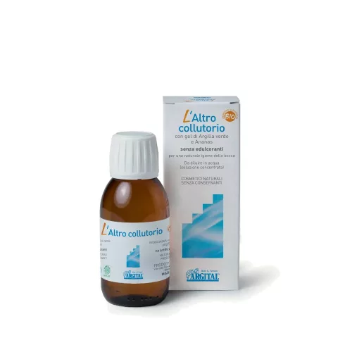 Argital bio szájvíz koncentrátum ezüstvízzel 100ml