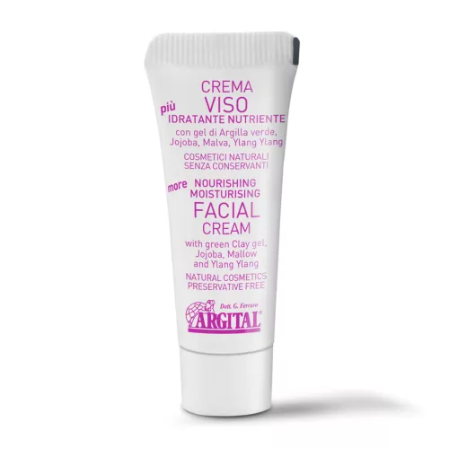 Argital bio hidratáló és bőrtápláló arckrém 10ml - utazókiszerelés