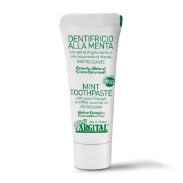   Argital bio mentás frissítő fogkrém 10ml - utazókiszerelés