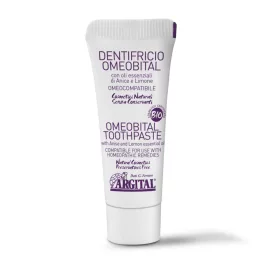 Argital bio homeopátiás fogkrém 10ml - utazókiszerelés