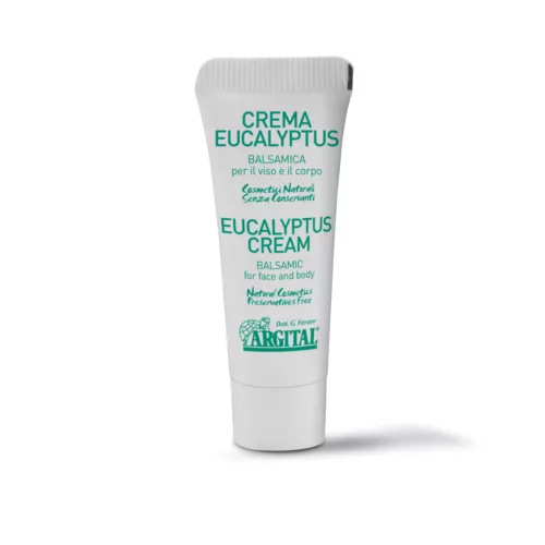 Argital bio eukaliptusz balzsamos téli krém 10ml - utazókiszerelés