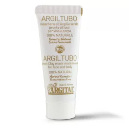   Argital ARGILTUBO készre kevert zöld agyag arc- és testpakolás 10ml - utazókiszerelés