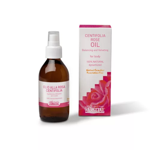 Argital bio százlevelű rózsa bőrpuhító ápoló- és masszázsolaj 125ml