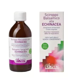   Argital bio echinacea balzsamos szirup – a légutak támogatására 200ml