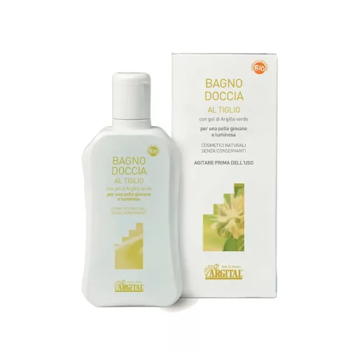 Argital bio élénkítő tus- és fürdőgél hársfával 250ml