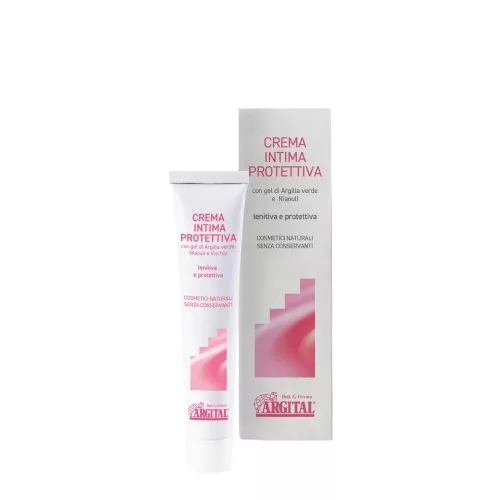 Argital bio női intim védőkrém niaoulival és fagyönggyel 50ml