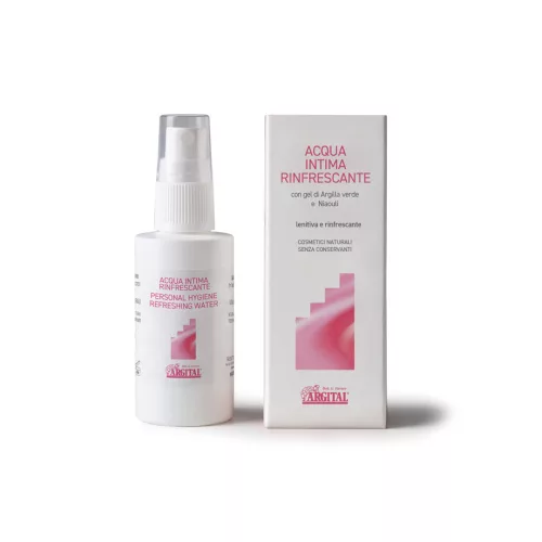 Argital bio női intim frissítő permet niaoulival és fagyönggyel 50ml