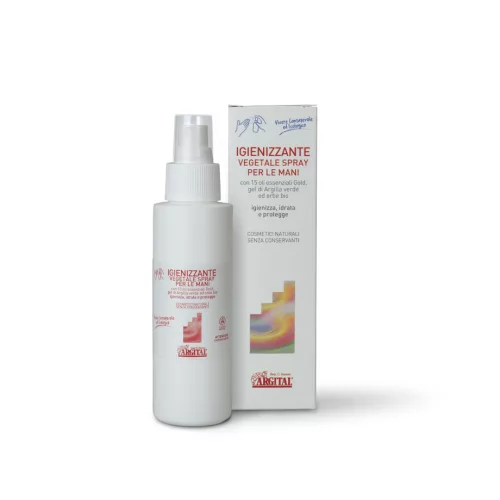 Argital bio higiénés kéztisztító spray  100ml
