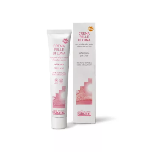 Argital bio HOLDFÉNY halványító arckrém damaszkuszi rózsával 30ml