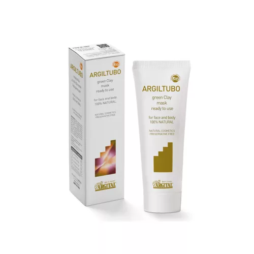 Argital ARGILTUBO készre kevert zöld agyag arc- és testpakolás 250ml