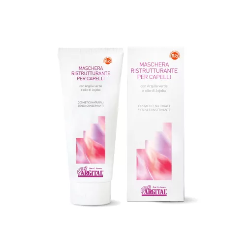 Argital bio hajépítő és hajregeneráló pakolás jojoba olajjal 200ml