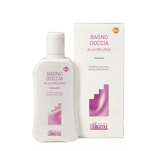 Argital bio pihentető tus- és fürdőgél citromfűvel 250ml