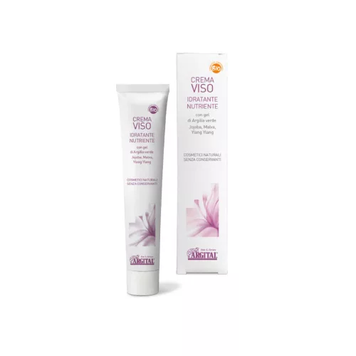 Argital bio hidratáló és bőrtápláló arckrém 50ml